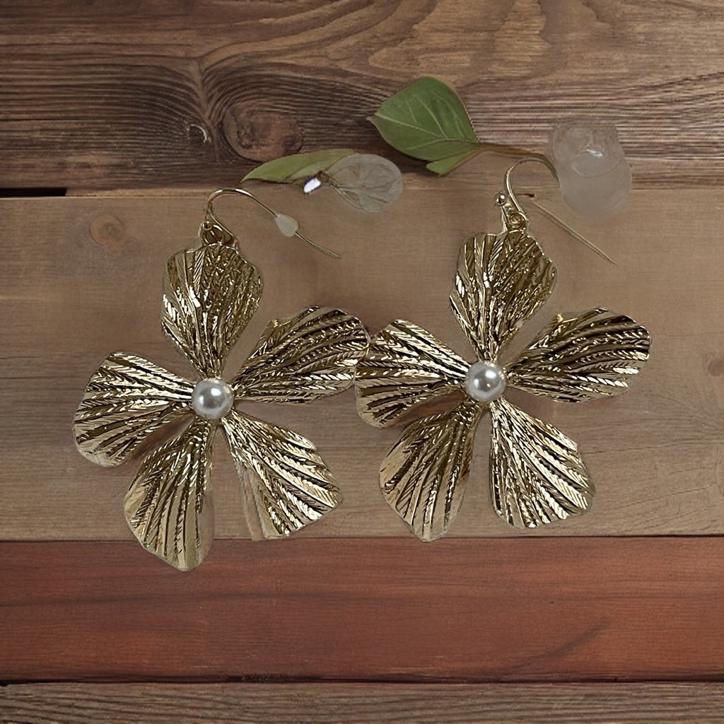 Oxalis Flower Earrings 20$